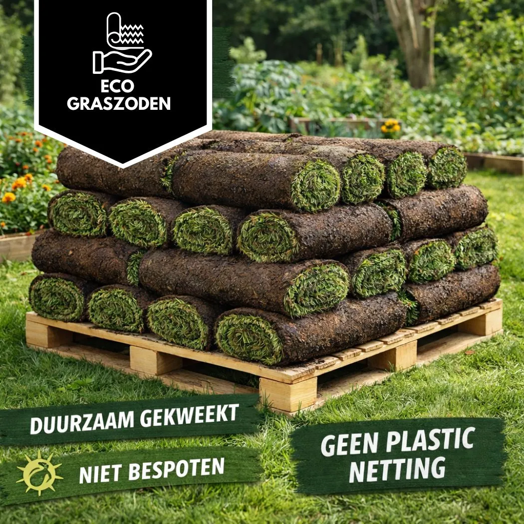 Eco Graszoden €4,- per m²