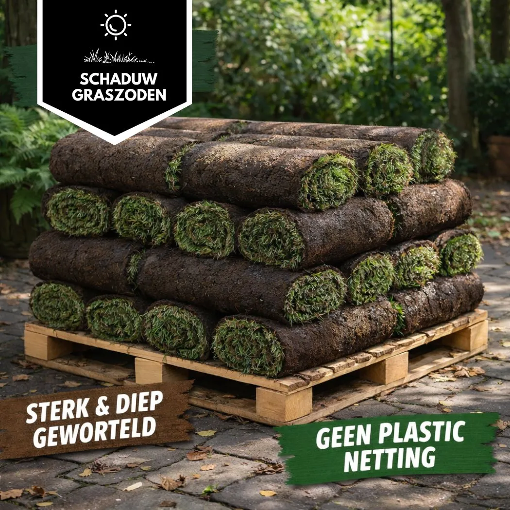 Schaduw Graszoden €3,75 per m²
